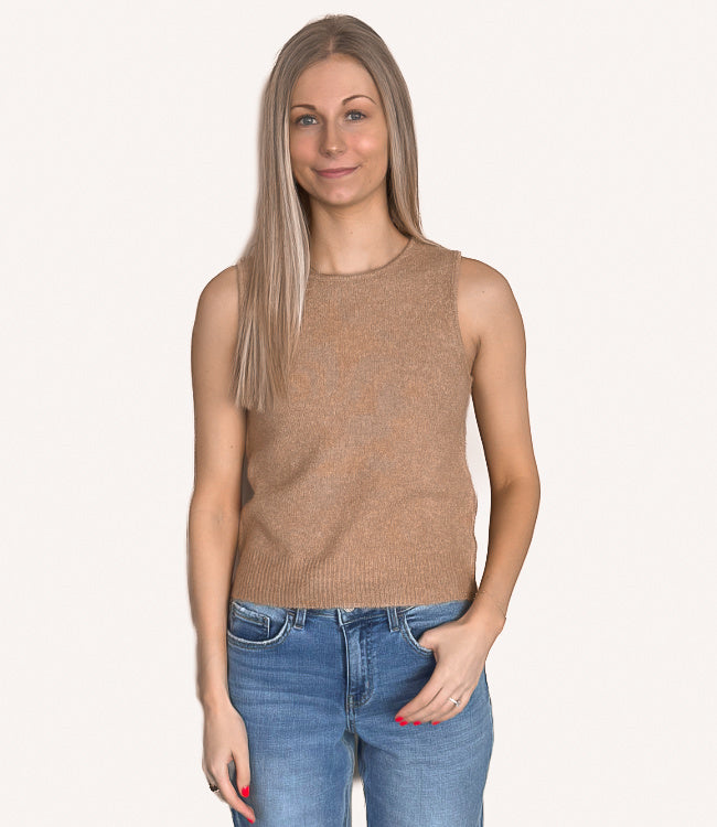 Brushed Tank - Toast