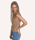 Brushed Tank - Toast