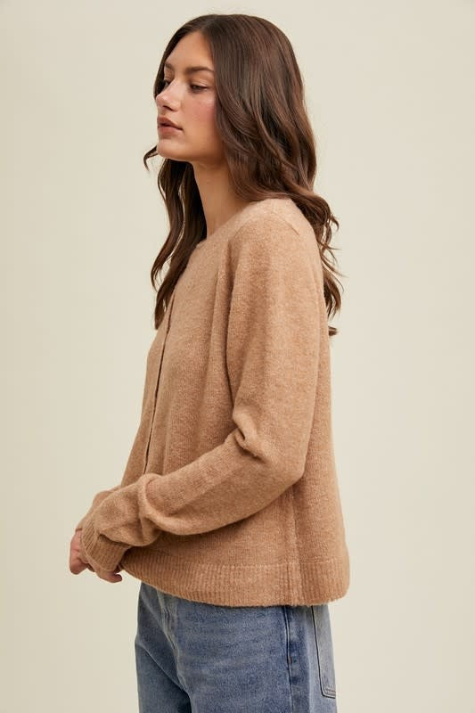 Brushed Tank - Toast