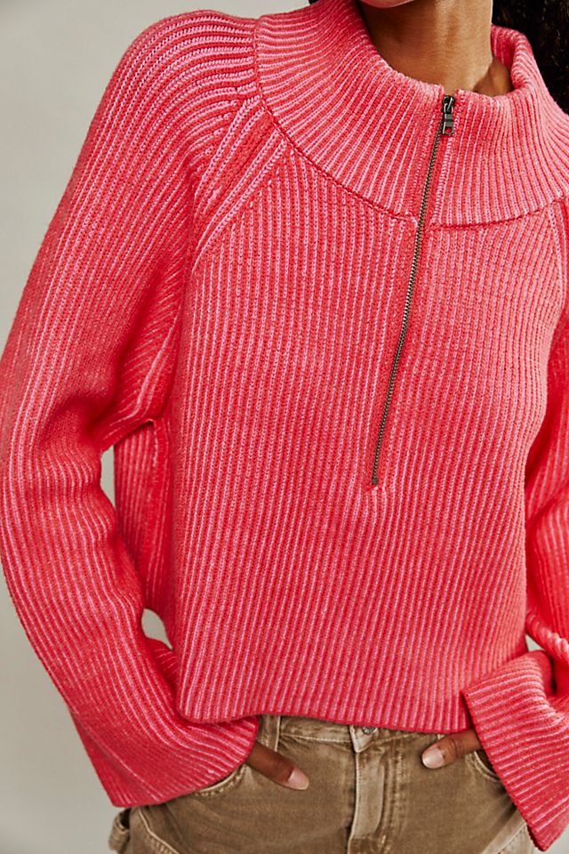 Easy Crop Sweater