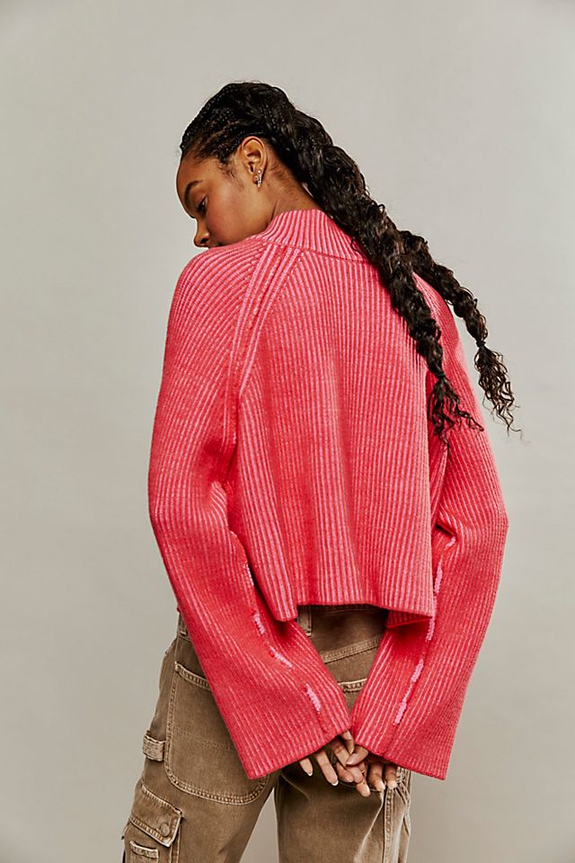 Easy Crop Sweater
