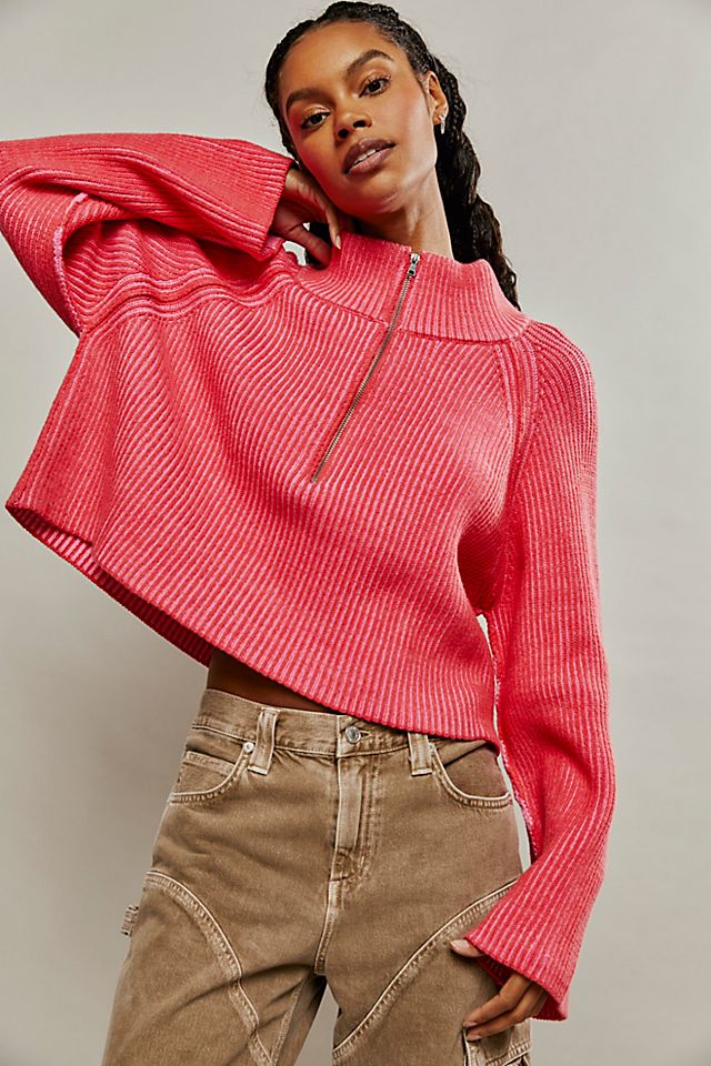 Easy Crop Sweater