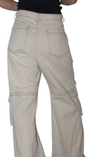 Mineral Wash Cargo Pant