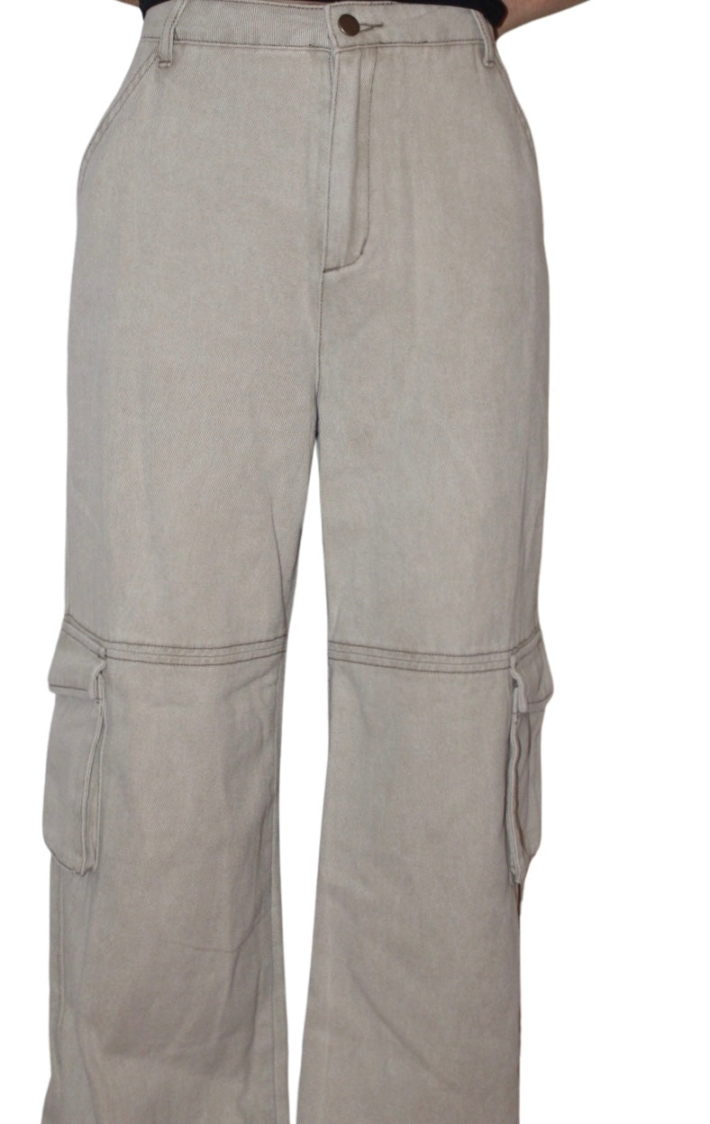 Mineral Wash Cargo Pant