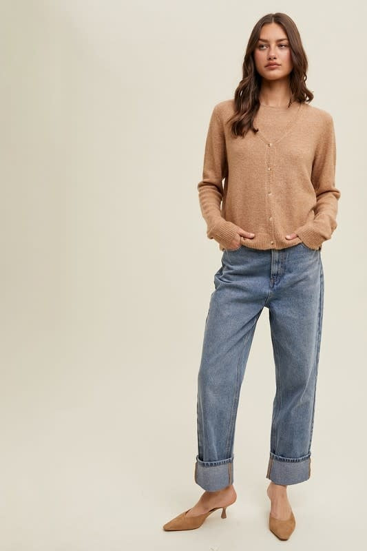 Brushed Tank - Toast