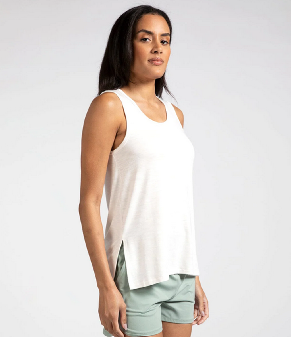 Lynn Tank - White