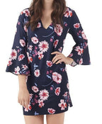 Mila Bell Sleeve Dress