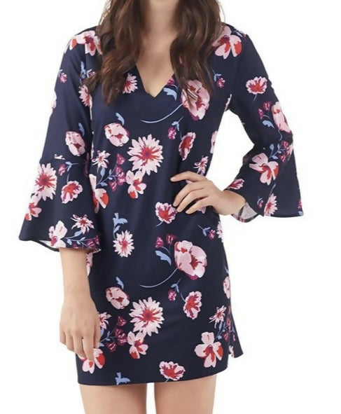 Mila Bell Sleeve Dress